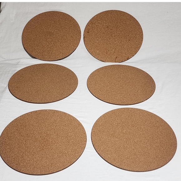 RARE Vintage JASON Wild Flower Round Placemats Set Of 6 - Picture 7 of 10